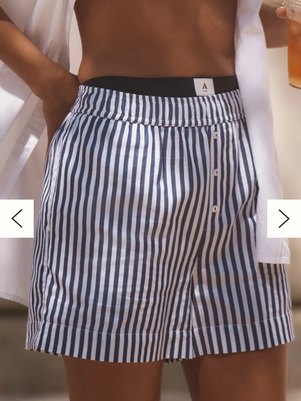 Anthropologie The Wren Boxer Shorts